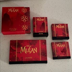 Colourpop Mulan collection